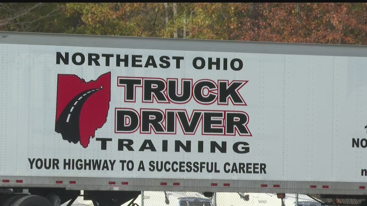 New truck driving school in North Jackson aims to combat driver shortage