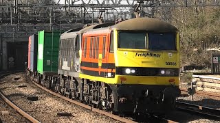 Fantastic Workhorse of Freightliner class 90s on the WCML 2026 