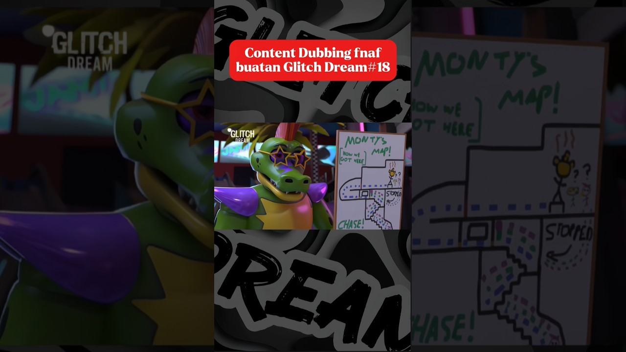 Fnaf Dub Indo by Glitch Dream.part 18