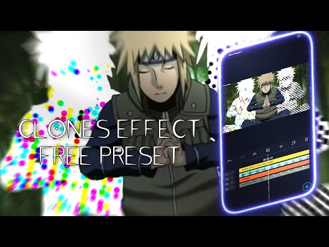 Clones Effect Tutorial - Alight Motion // Free Preset