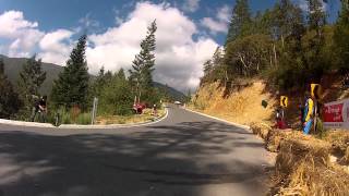 Crashes and Bails @ Monterreal longboard Fest 2012
