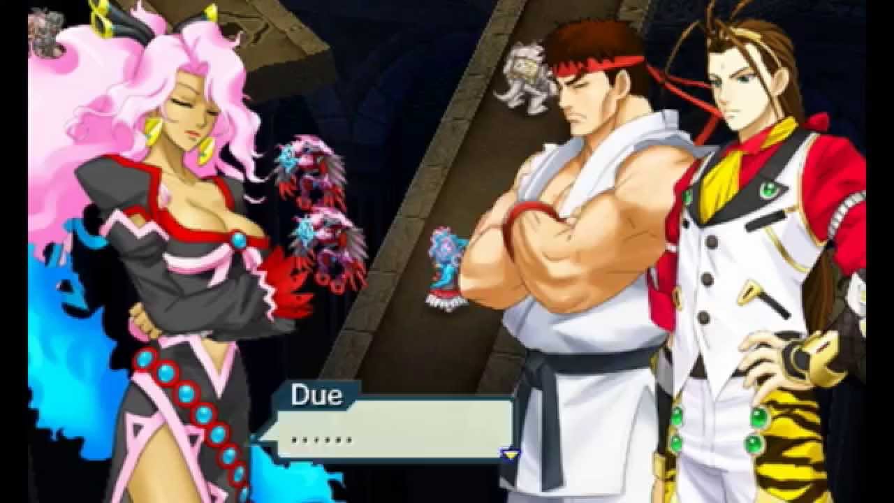 Project X Zone (Cutscenes) (Chapter 37)