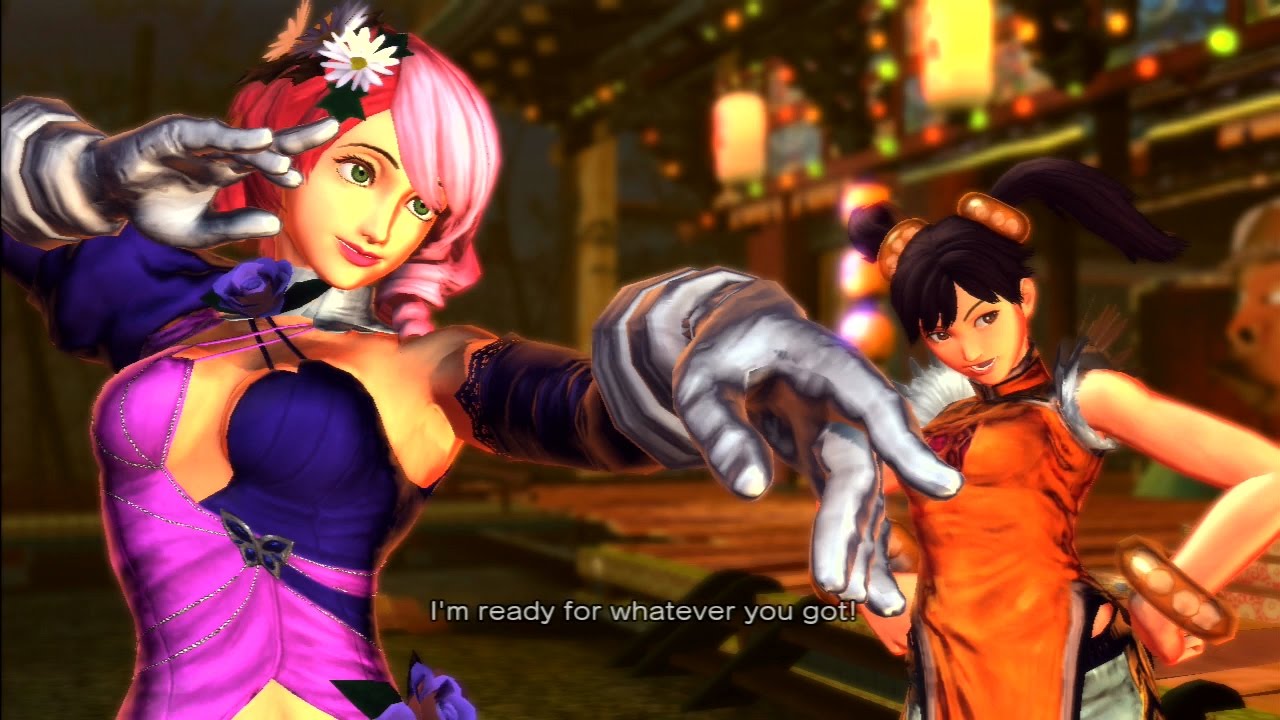 Tekken Alisa And Xiaoyu