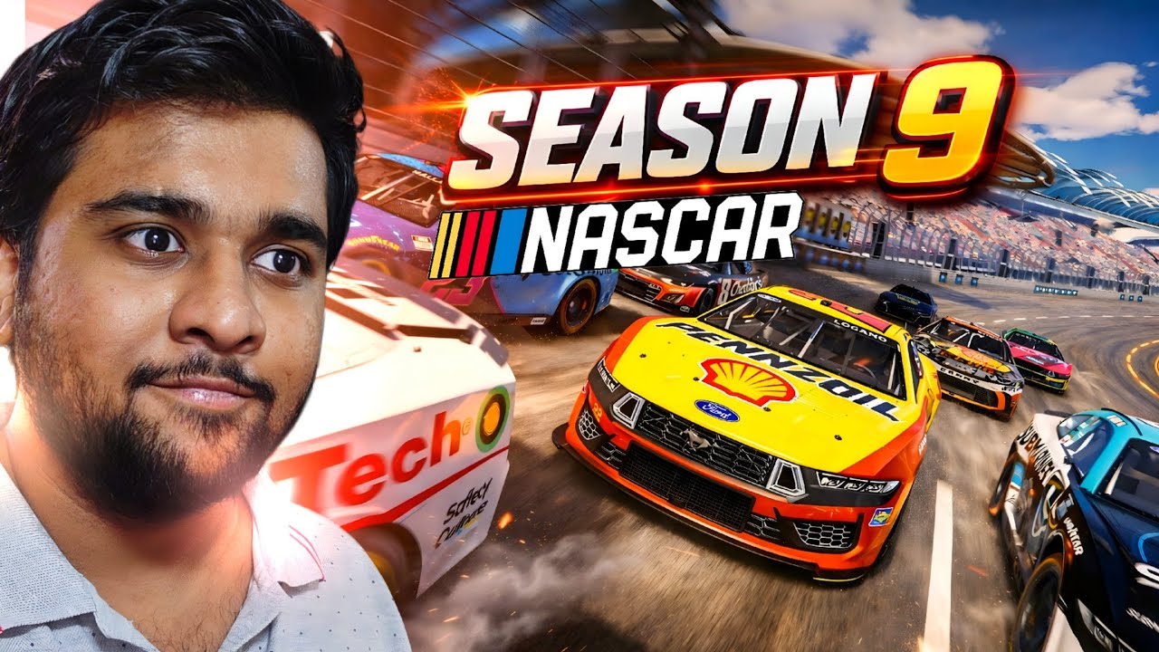 I Was Not Ready for This… NASCAR in The Crew Motorfest Season 9! 