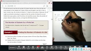 LIT Aleks Contemporary 2 2 Subsets and Sets  Overview