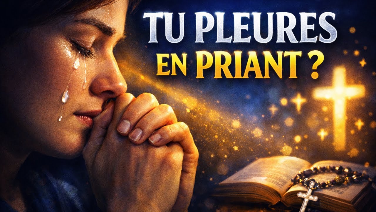 Voici Ce Que Dieu Te Dit à Travers Tes Larmes