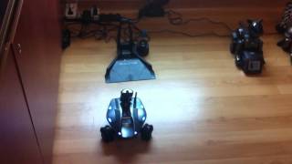 Rovio self-docking