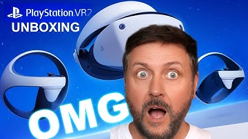 PSVR 2: Unboxing, Setup and PLAY! YESSSS... But WAIT! #PlatStationVR2