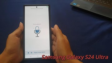 How to set your Samsung Galaxy S24 Ultra to vibrate when a certain name is spoken in live transcribe