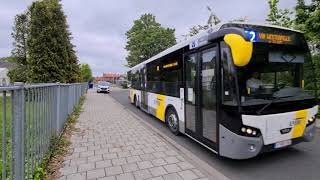 Bezoek In Oostburg Centrum Te Zeeland Nederland