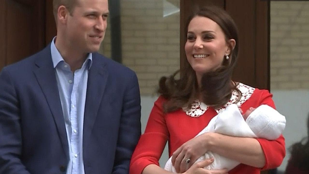 Kate Middleton Leaves Hospital Only 7 Hours After Giving Birth YouTube
