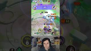 GABITE gets the 1vs3 3 KO | Pokemon Unite