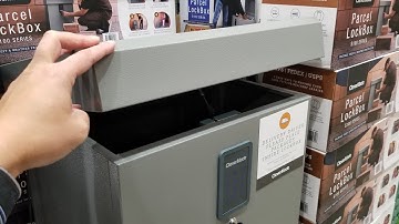 Costco! Clevermade S100 Lockable Parcel Box! $129!