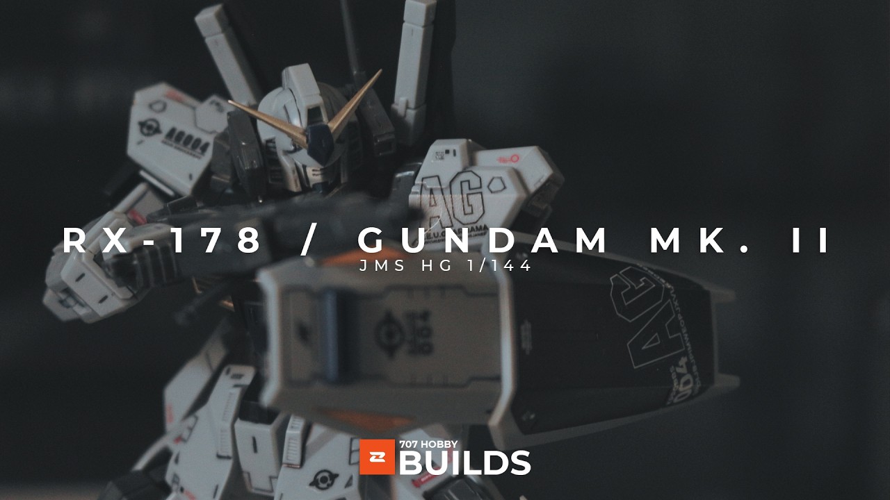 JMS HG 1/144 - RX-178 Gundam MK II
