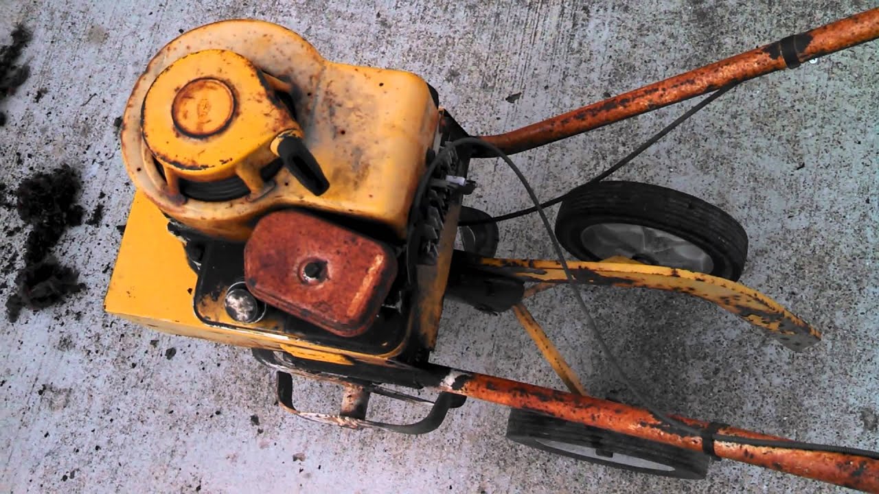 1970 Hahn Eclipse Tiller YouTube 1970-hahn-eclipse-tiller-youtube