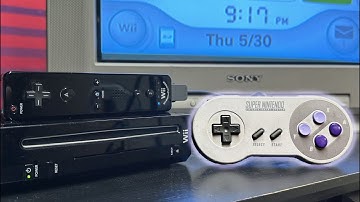 SNES Classic Controller op Wii: Werkt het?