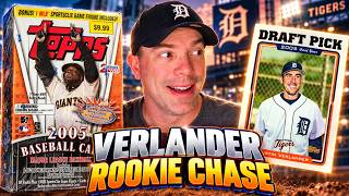 Can I Find the Justin Verlander Rookie | 2005 Topps Series 2 Baseball Cards