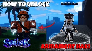 How To Get Armament Haki FAST In Sailor Piece | Roblox