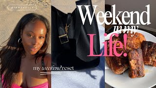 WEEKLY VLOG ❥ first vacation of the year, weekend reset, organizing my home, + Sunday dinner!