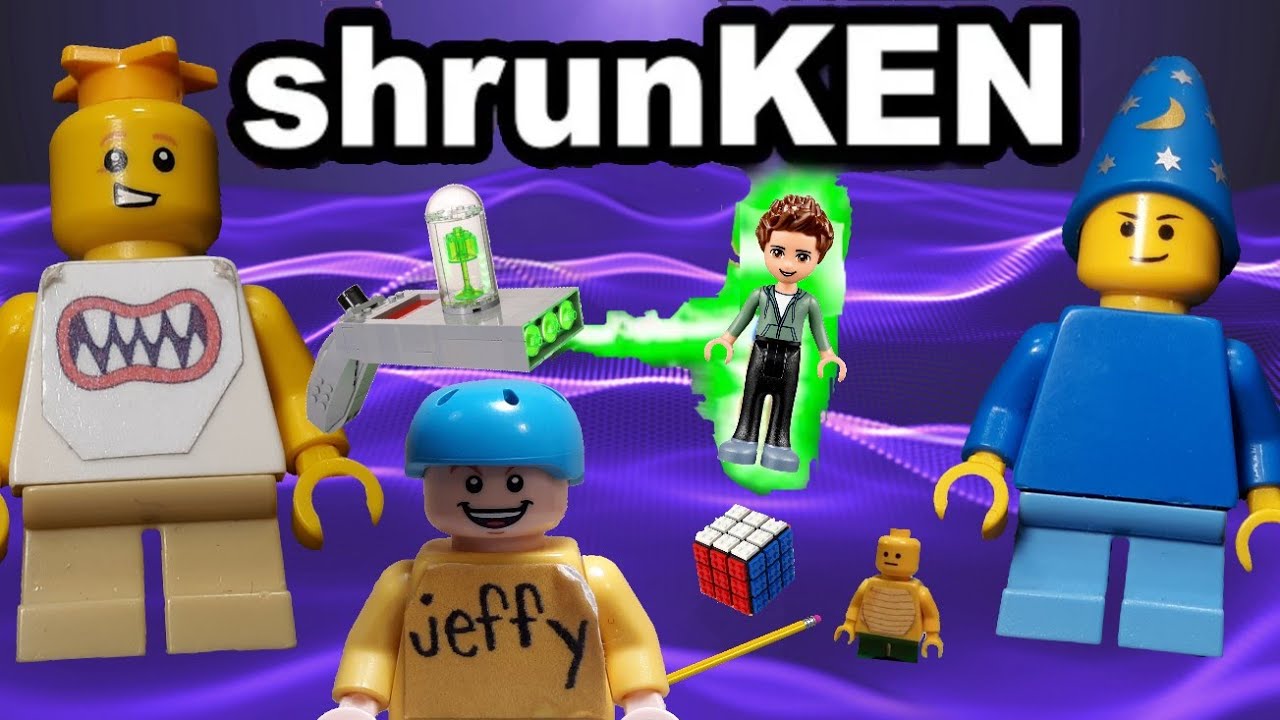 SML Lego Shrunken YouTube