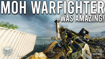 Medal of Honor Warfighter Multiplayer Was Amazing (Shutdown February 2023)