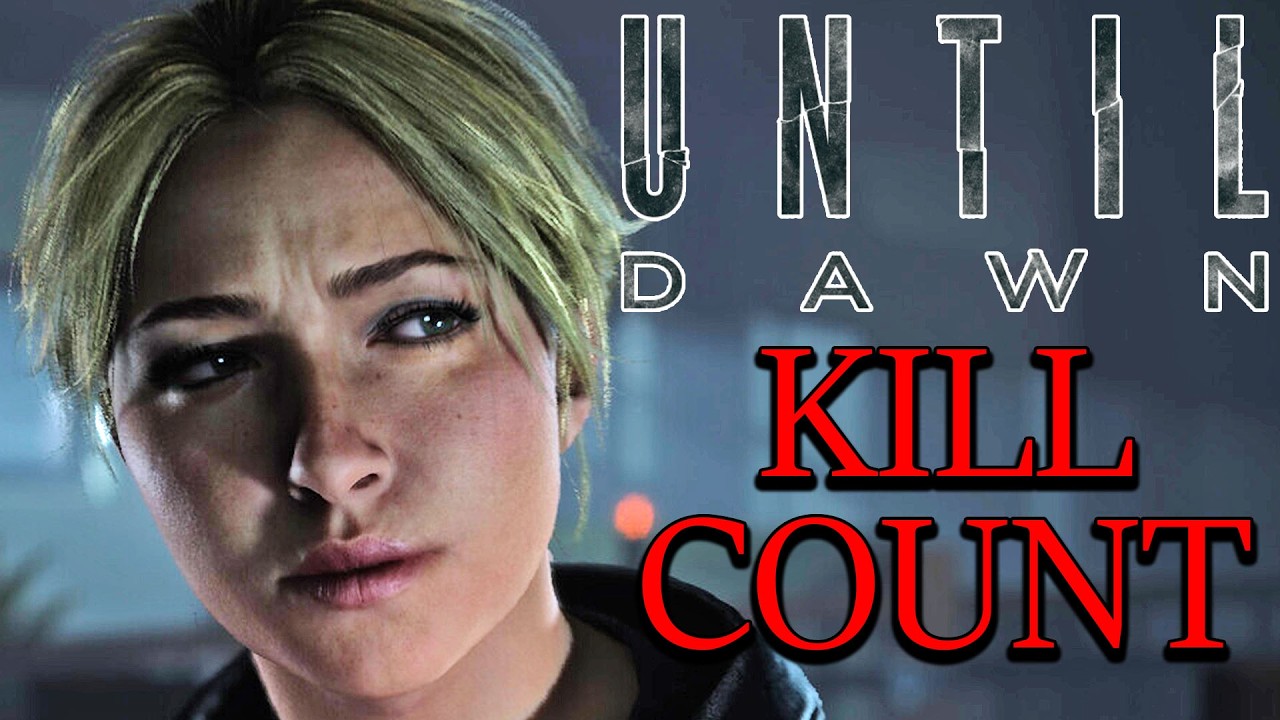 Until Dawn - The Kill Count - YouTube