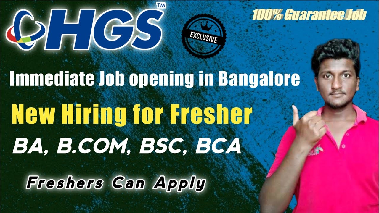 HGS Vacancies 2021 in Kannada HGS jobs 2021 in Kannada Latest jobs