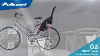 polisport bubbly maxi baby seat