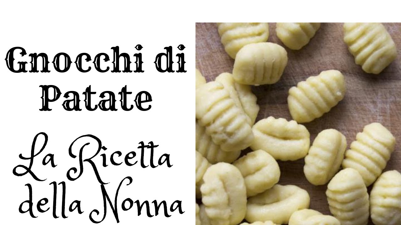 Ricetta Gnocchi Di Patate Napoletani