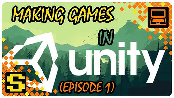 Learn How to Make Video Games in Unity (Ep. 1: Navigating Unity