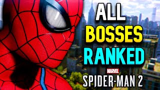 All Marvel's Spider-Man 2 Bosses Ranked Worst to Best
