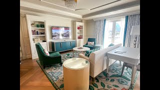 Tour Disney's Boardwalk Inn Sonora Suite