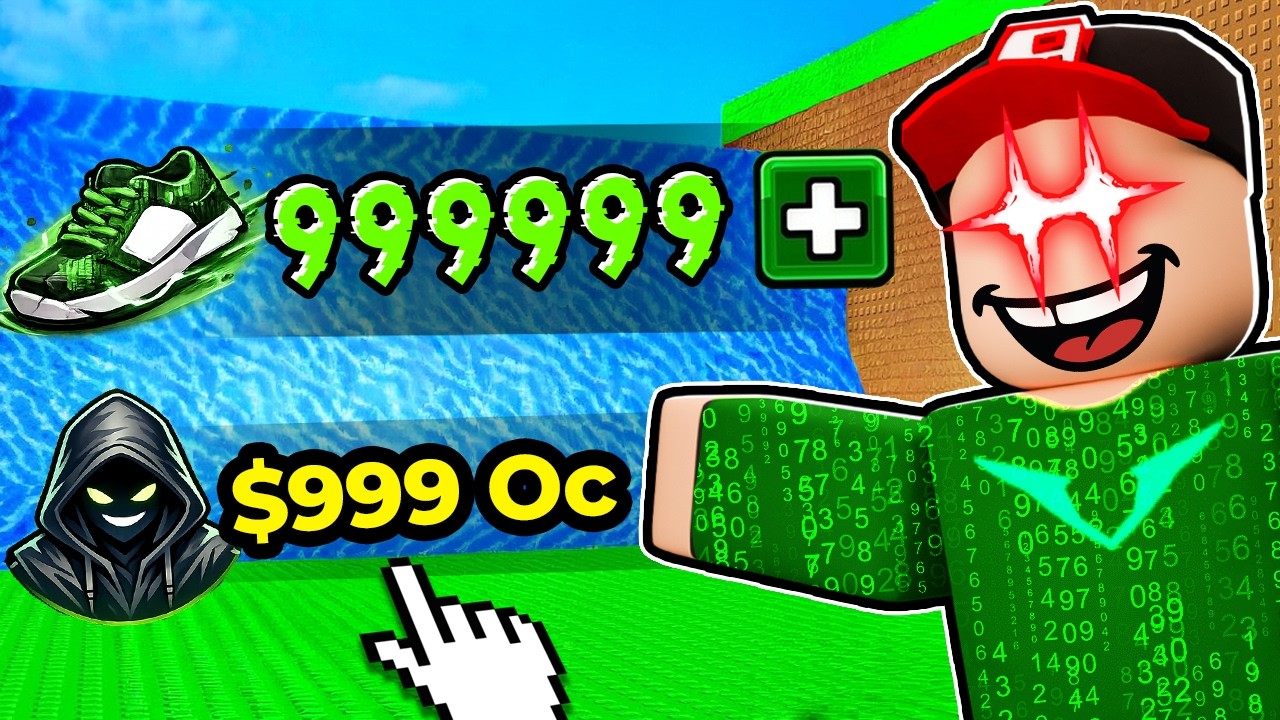 ESCAPE TSUNAMI FOR BRAINROTS, ale możesz kupić HACKER PRĘDKOŚĆ w Roblox...