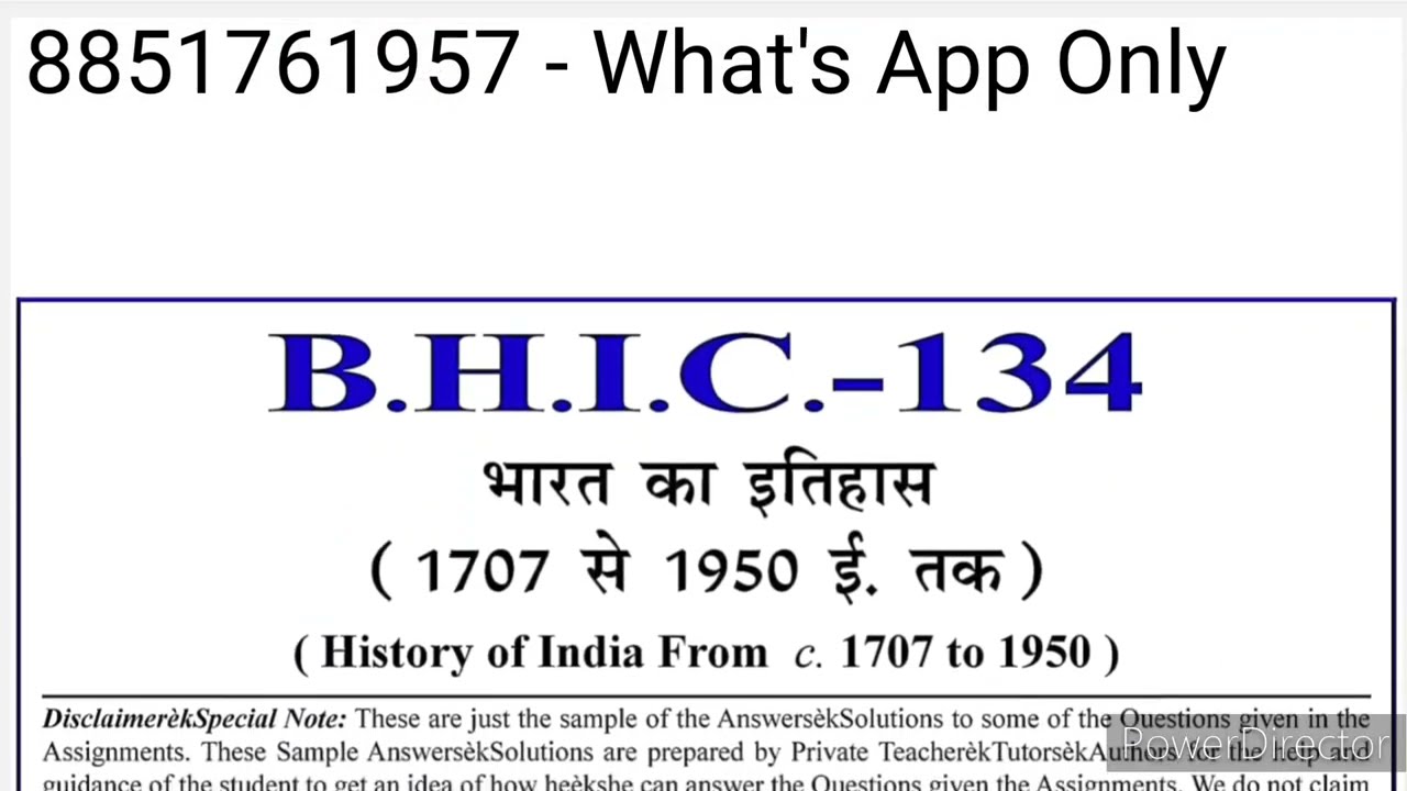 bhic 134 solved assignment in hindi 2023