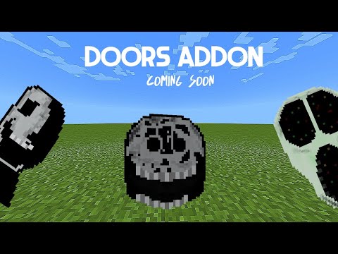 Doors Addon (Test)|Doors Addon By Me In Minecraft - YouTube