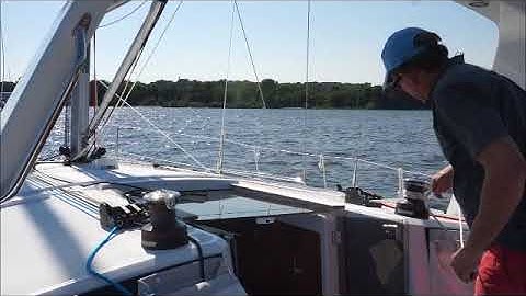 Neil Pryde Sails Int. Furling Mainsail Part Four: OnTheWater