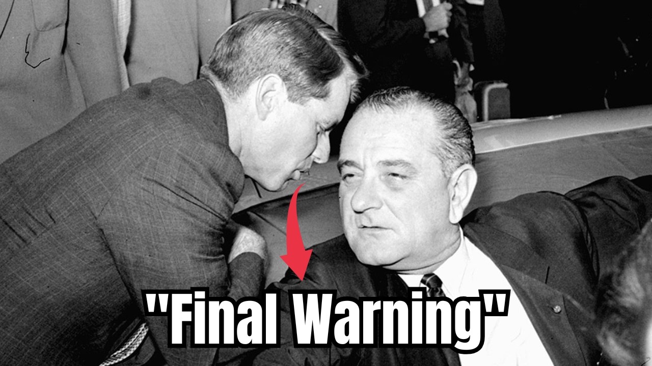 What RFK Said to LBJ the Day He Decided to Run Against Him