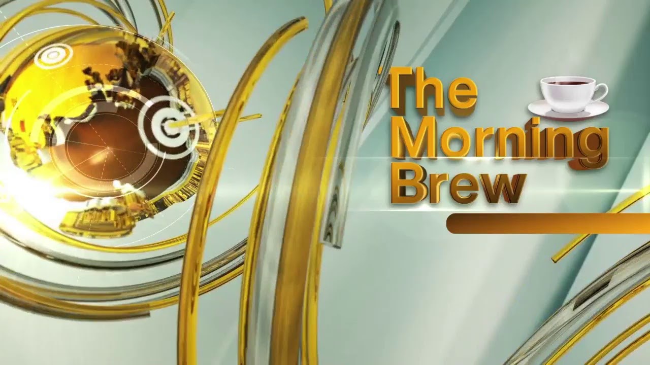 The Morning Brew (August 28, 2020) YouTube