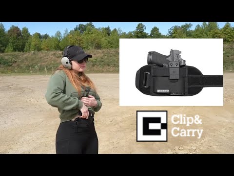 Safe & Affordable Belly Band Holster System- Clip & Carry