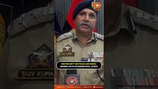Run for Unity DIG Police JSK Range Inspires Youth on Sardar Patel Jayanti