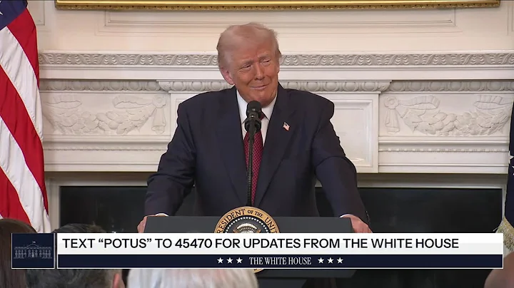 President Trump Delivers Remarks at Breakfast with Republican Senators