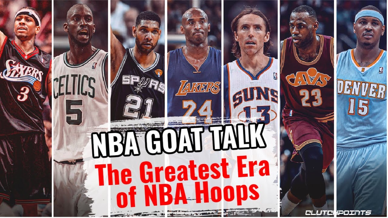 The 2000s The Best Era of NBA Basketball YouTube