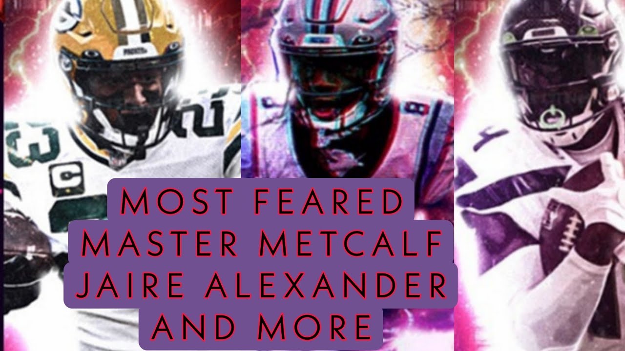 93 OVERALL D.K METCALF, 94 JAYCE HORN AND MORE