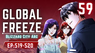 59 Tagalog Global Freeze Episode 519520  Manhwa Recap 2024