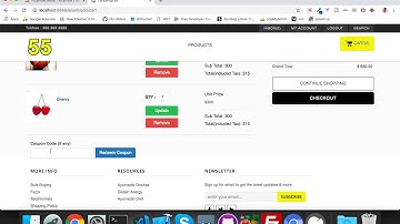 #31 LaraShop55 || Laravel checkout Cart || Shopping cart Website development in Laravel with Ajax