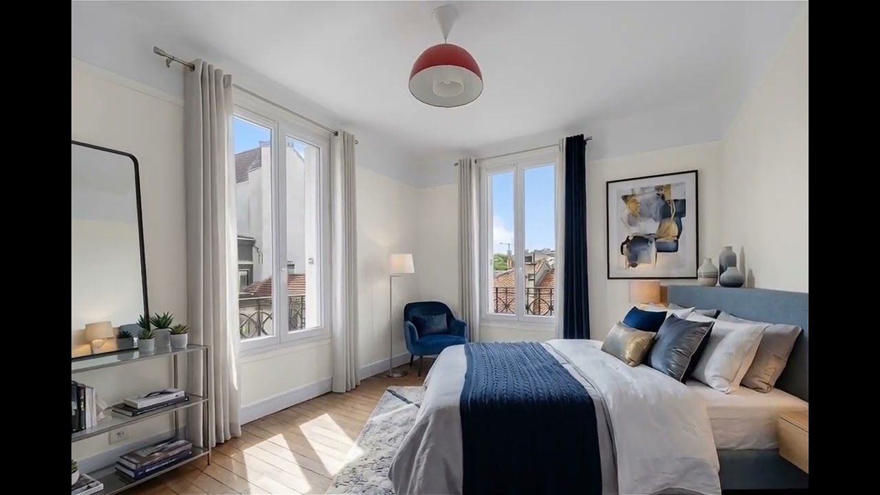A vendre MALAKOFF centre ville - Maison de caractère 7 pièces