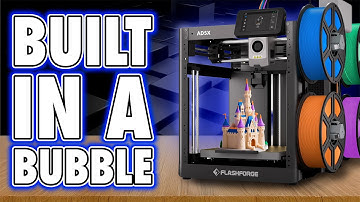 Maar toch is het goed? - Flashforge Adventurer AD5X recensie