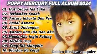 Poppy Mercury Album Terbaik Populer 90an | Lagu Nostalgia 90an | Lady Rocker 90an, Lagu Hits 90an