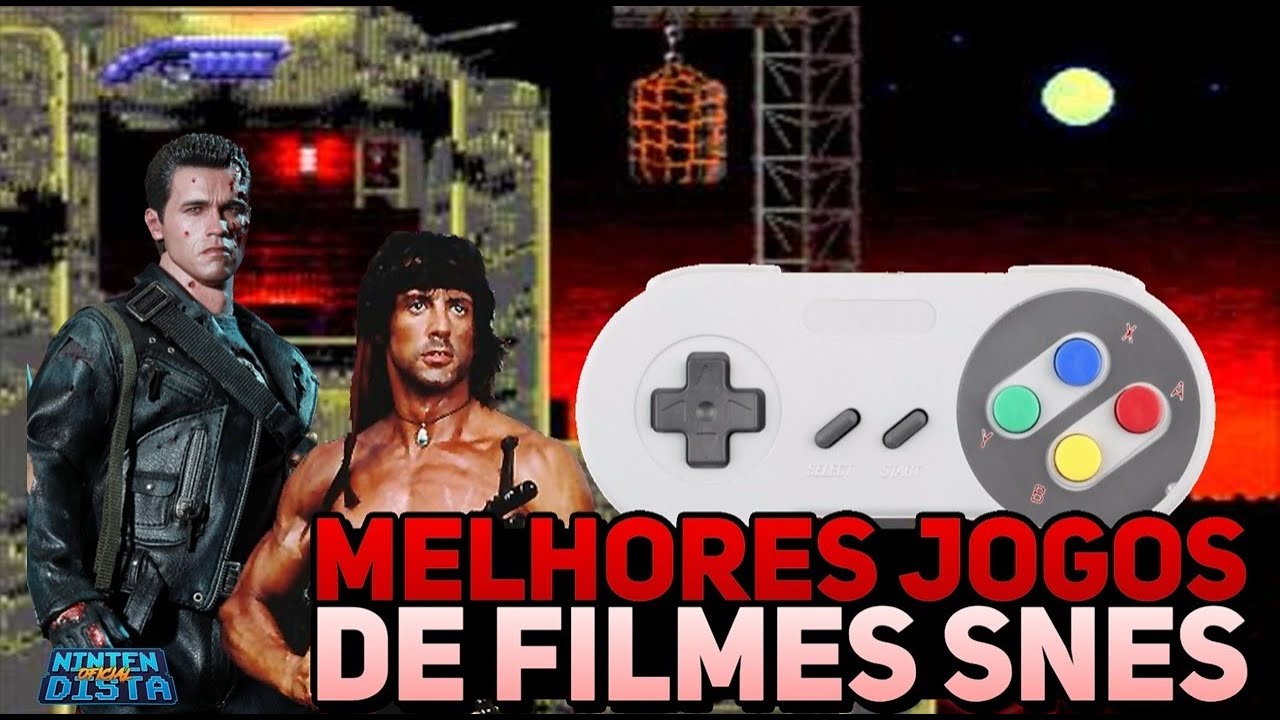 Melhores Jogos de Filmes do Super Nintendo 