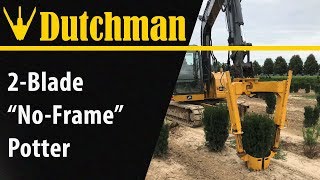 Dutchman No-Frame Potter